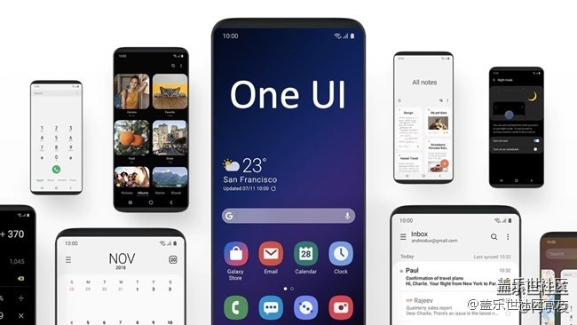 【每周精帖汇135期】Galaxy A8s独角精灵版上市啦