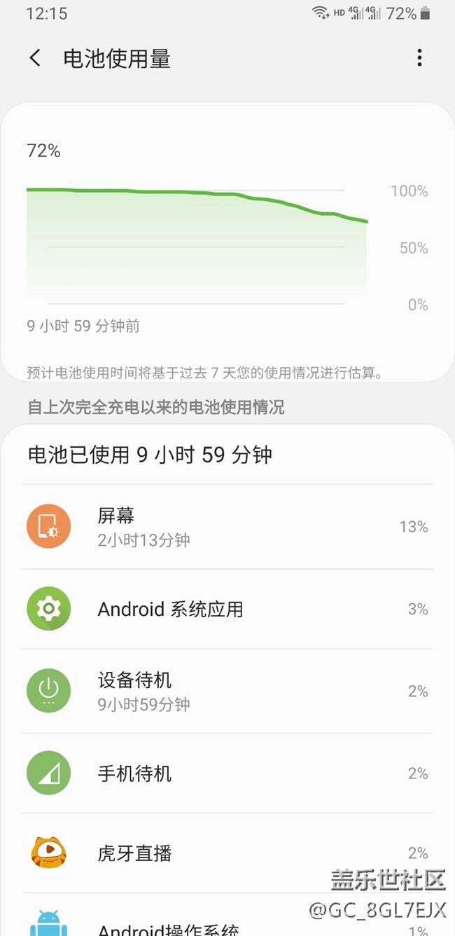 这个算耗电吗？