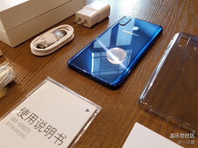 【Galaxy A8s星粉体验活动】这就是我想要的A8s