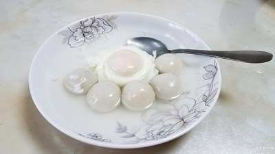 【正月十五】+自作汤圆度元宵