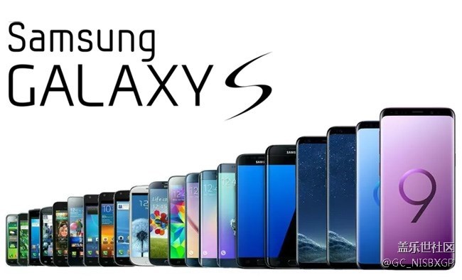 三星S10即将发布，一起来回顾Galaxy S系列机型发展历程