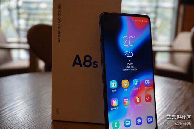 【Galaxy A8s星粉体验活动】这就是我想要的A8s