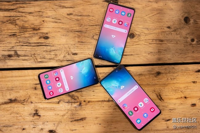 S10确实漂亮！