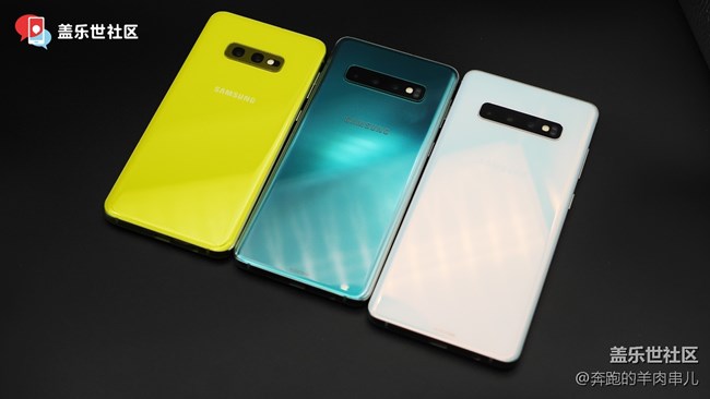 新“十代”新面孔 三星Galaxy S10系列美图赏