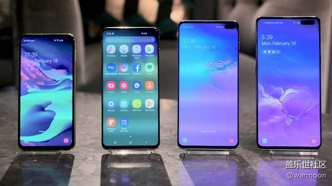 S10确实漂亮！