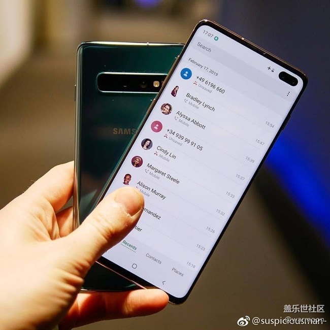 S10确实漂亮！