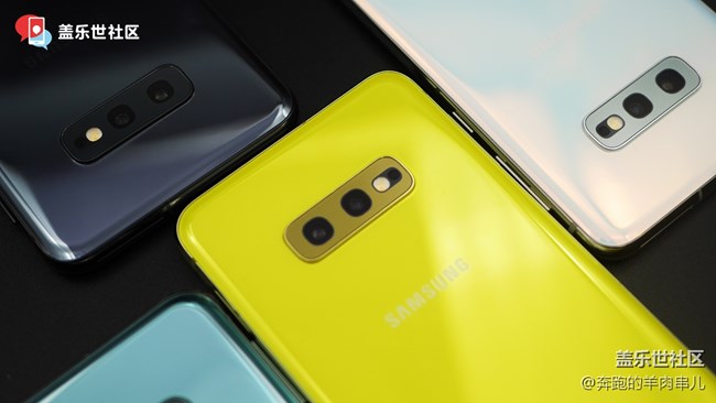 新“十代”新面孔 三星Galaxy S10系列美图赏