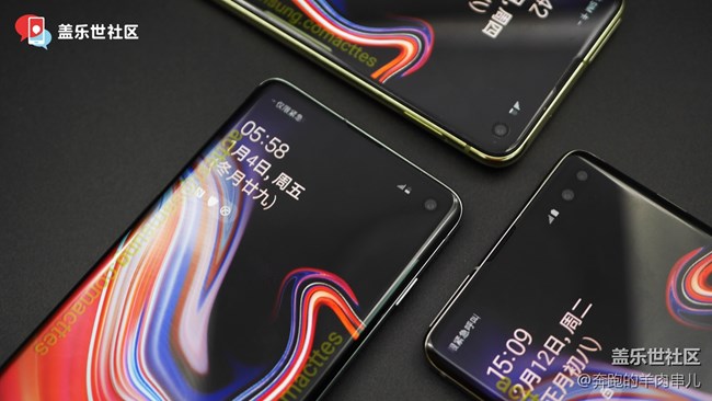 新“十代”新面孔 三星Galaxy S10系列美图赏