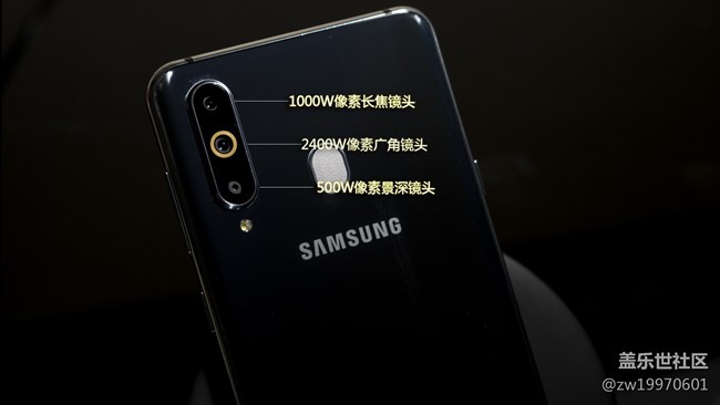 【Galaxy A8s星粉体验活动】Galaxy A8s全面视频评测