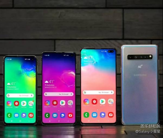 三星Galaxy S10系列震撼发布，开启手机全新时代！