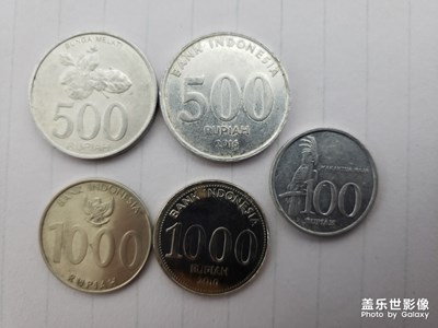 印度尼西亚的硬币