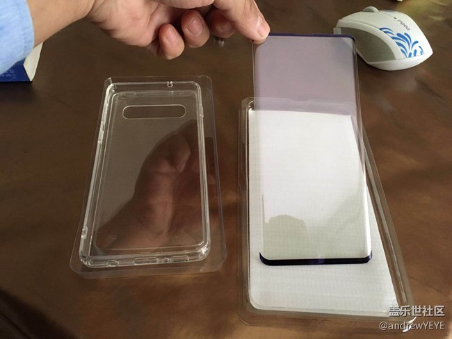 壳和膜到了，s10的