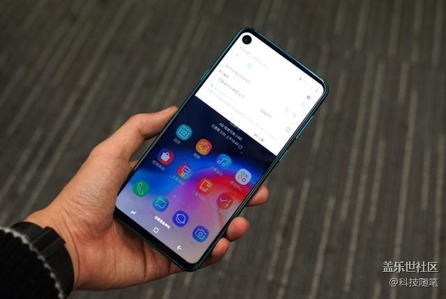 前沿科技的先行者,三星Galaxy A8s体验评测 前沿科技的先行者,三星Galaxy A8s体验评测