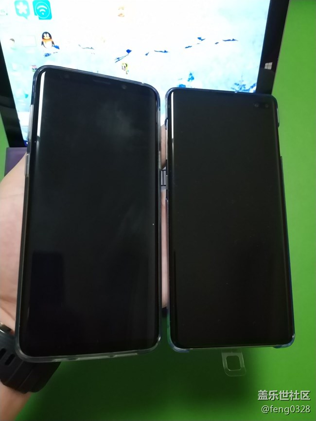 绝代双骄，s9+和s10+，两个都喜欢！