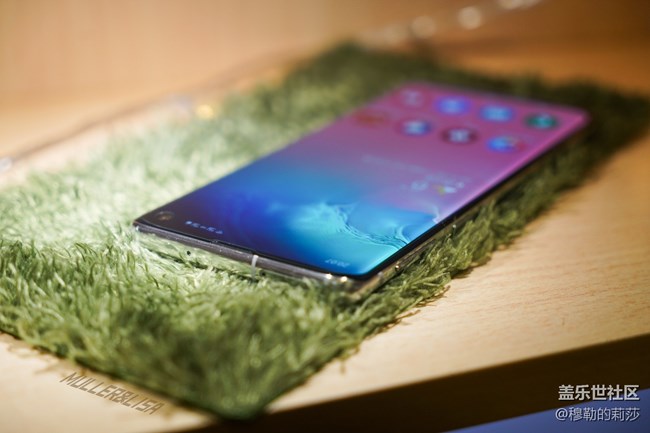 S10皓玉白8-128G开箱实拍