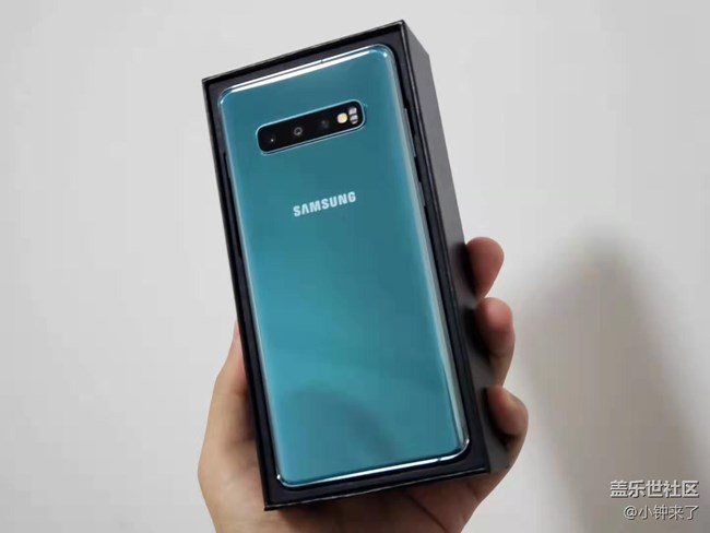 三星Galaxy S10 到货体验