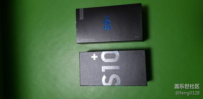绝代双骄，s9+和s10+，两个都喜欢！