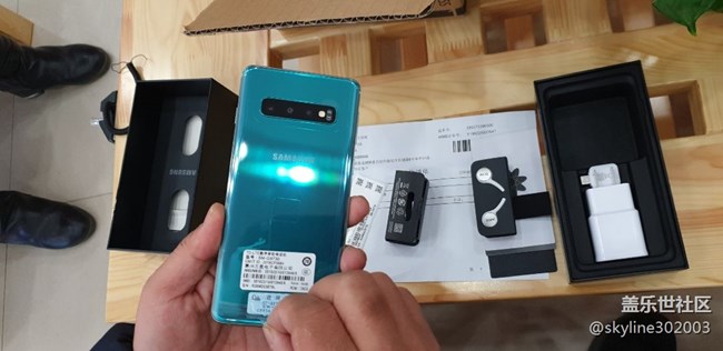 颜值担当,相当震撼!s10翡翠青开箱测评 颜值担当,相当震撼!s10翡翠青开箱测评