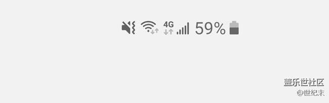 请我oneUI连接WiFi的时候移动网络的图标不会消失吗
