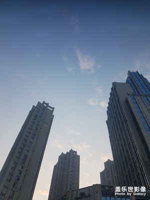 晴朗的天空