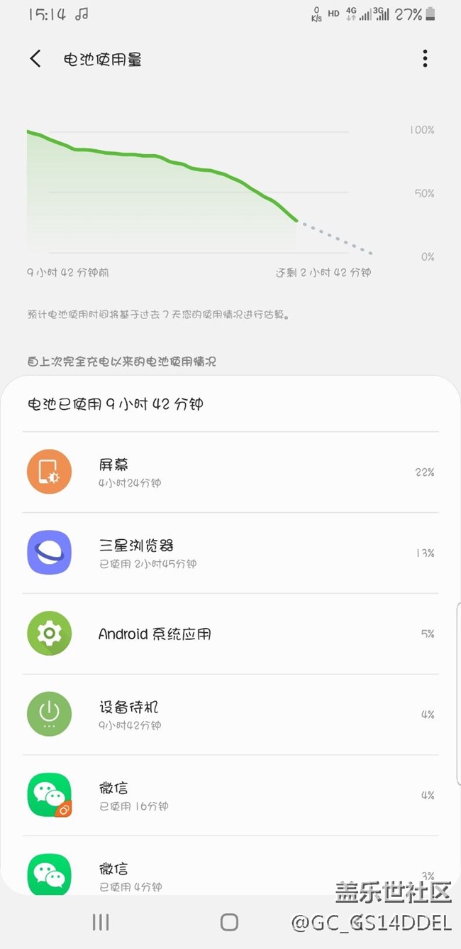 不知道这样的待机合理吗