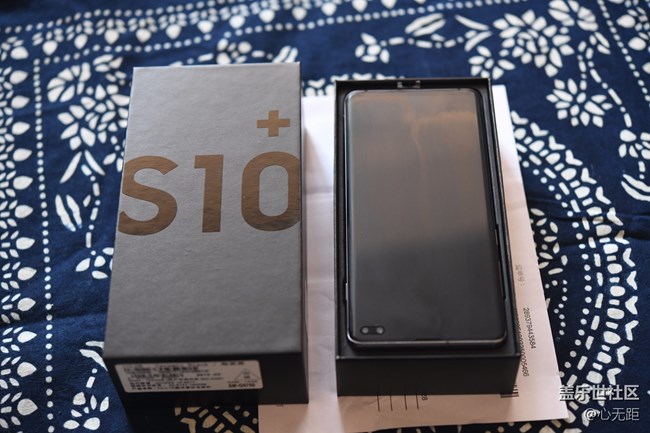 S10+ 1T版，提前一天到了