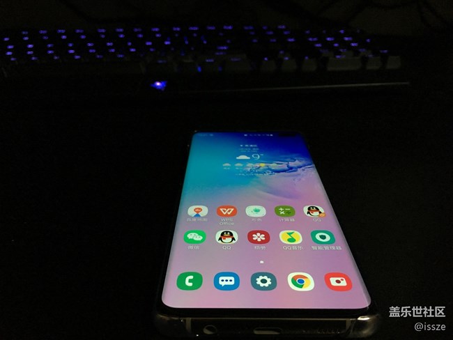 补发一下开箱照，表示对银河10的热爱