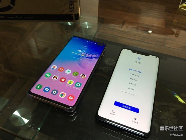 补发一下开箱照，表示对银河10的热爱