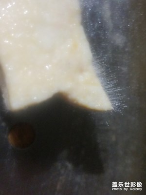半成品的豆腐乳