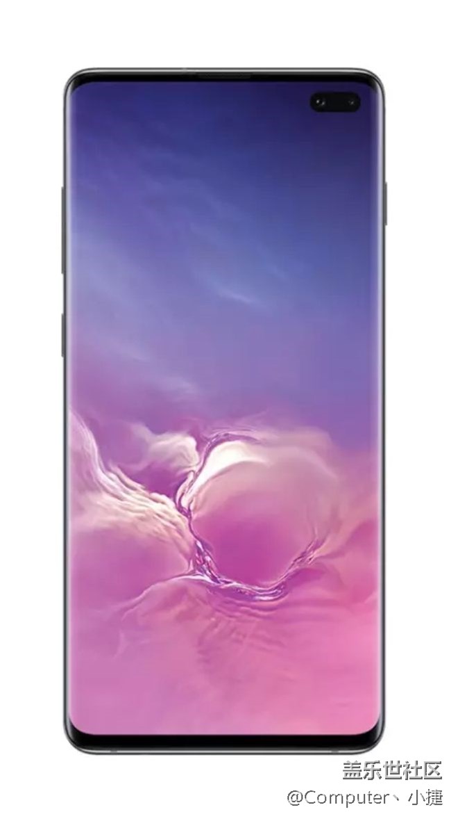 体验店的S10和S10+ 体验店的S10和S10+