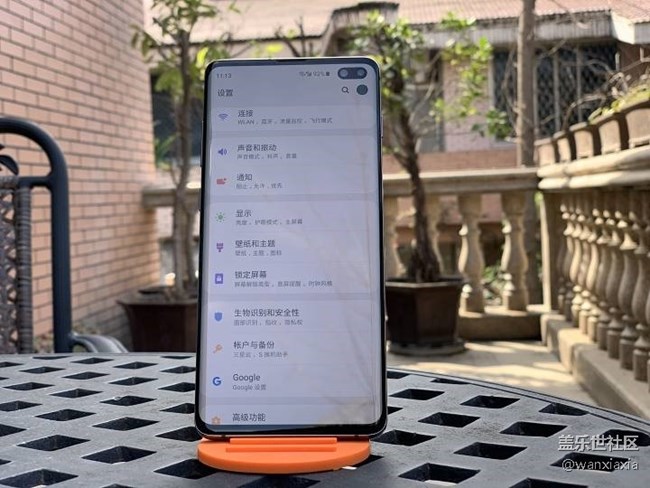 十全九美－－三星S10+陶瓷黑开箱体验