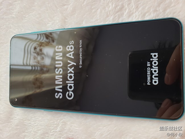 【测评】一份迟到的测评Galaxy A8s-part1-开箱+特色