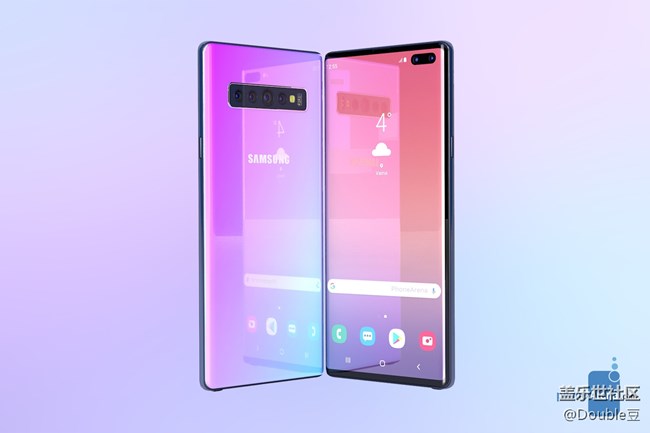 三星Galaxy Note 10全新可视化3D渲染图曝光