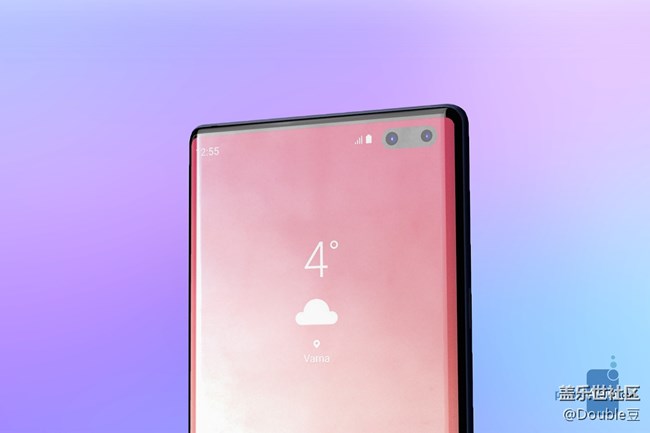 三星Galaxy Note 10全新可视化3D渲染图曝光