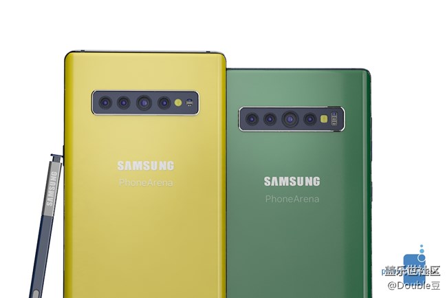 三星Galaxy Note 10全新可视化3D渲染图曝光