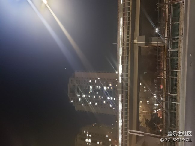 三星S9+  夜间拍照问题 求助～