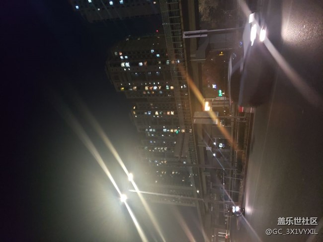 三星S9+  夜间拍照问题 求助～