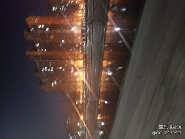 三星S9+  夜间拍照问题 求助～