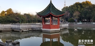 公园一角