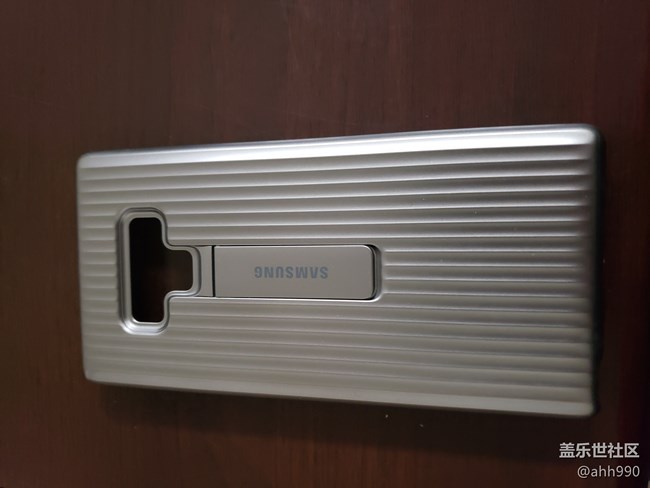 Note9官方行李箱手机壳和官方插卡式真皮套成闲置了
