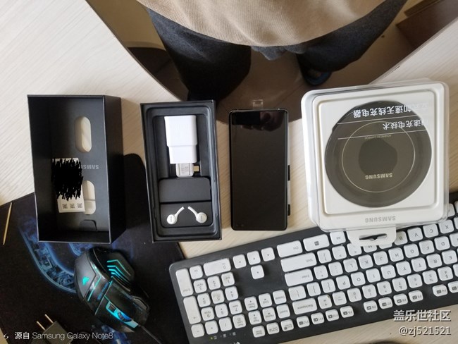 S10+琉璃绿到手开箱