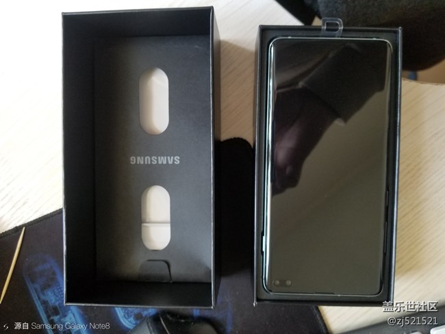 S10+琉璃绿到手开箱