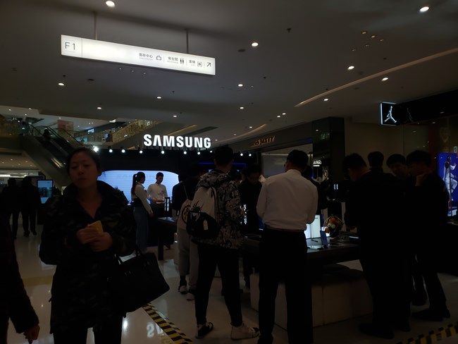 GALAXY STUDIO 沈阳万象汇 S10首发第二日体验