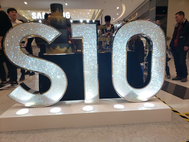 GALAXY STUDIO 沈阳万象汇 S10首发第二日体验