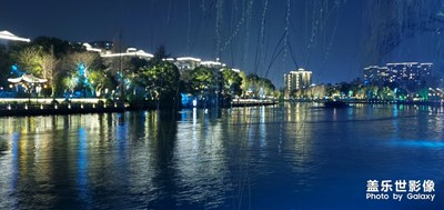 杭州运河夜景