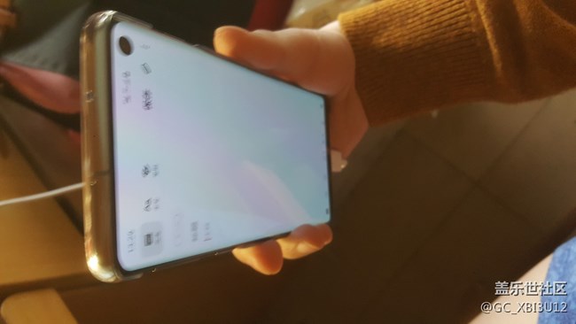 求助屏幕偏色问题