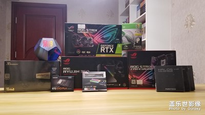 新年装了个PC