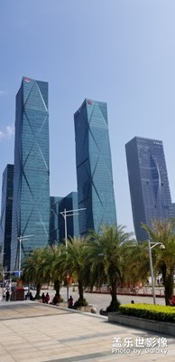 深圳大都市的繁华