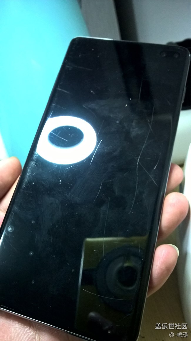 不是第一个撕膜的 绝对是第一个膜被……