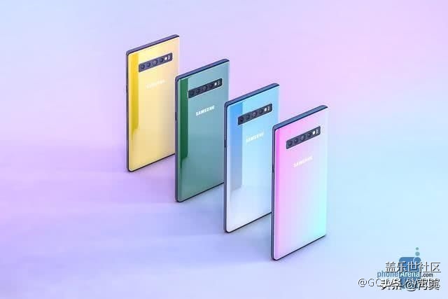 三星Note10终于现身，顶级高端旗舰机，价格再次刷新！